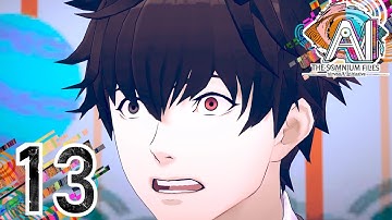 THATS CAP! - AI: The Somnium Files – nirvanA Initiative - Part 13