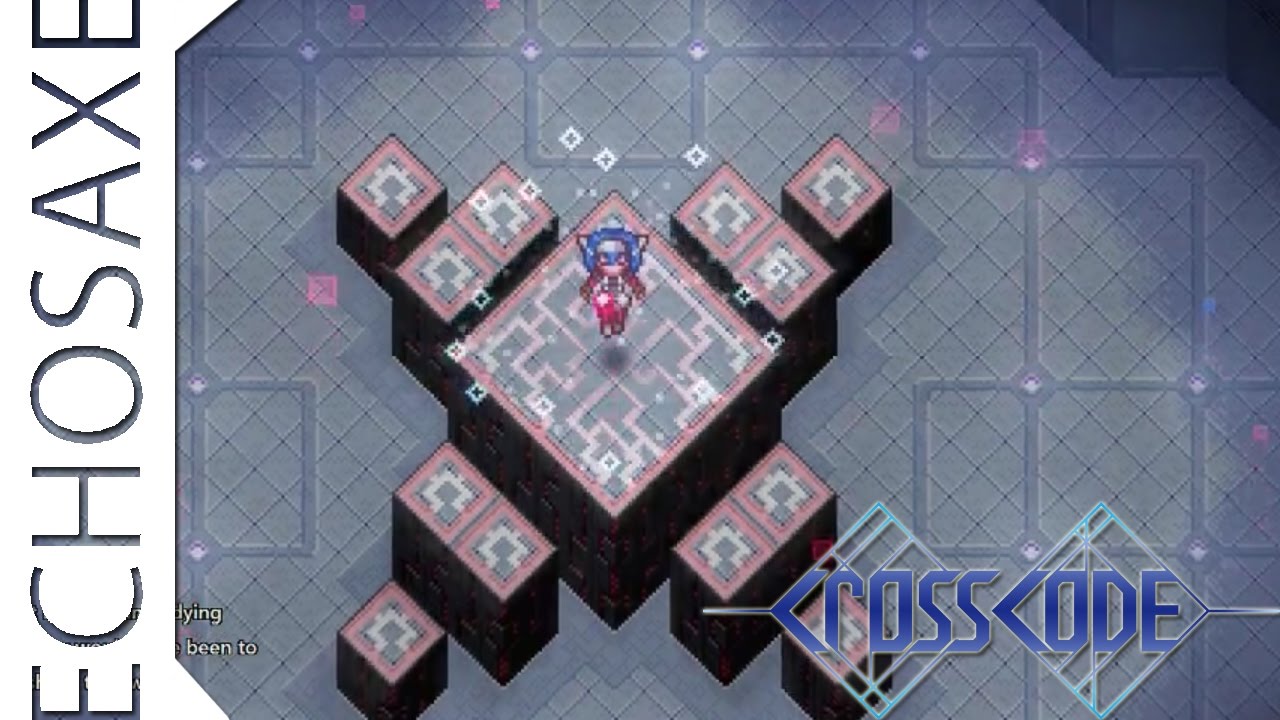 CrossCode [ First Dungeon ] - YouTube