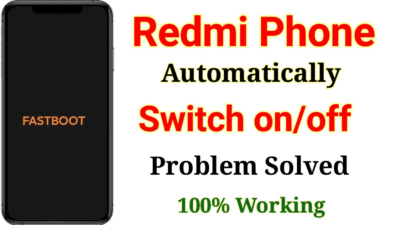 How to fix Fastboot problem in redmi | mi/redmi phone me Fastboot problem solve karna sikhe