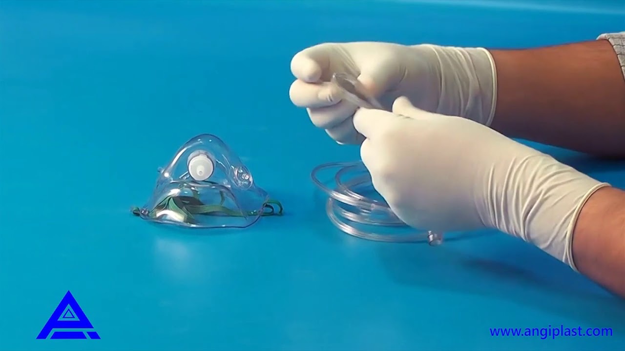 Oxygen Face Mask Manufacturers & Suppliers in India