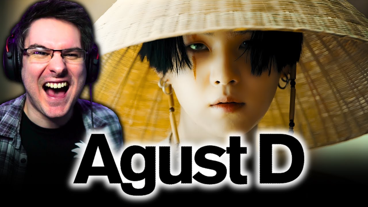 NON KPOP FAN REACTS TO AGUST D FOR THE FIRST TIME! (Daechwita, Haegum & Amygdala)