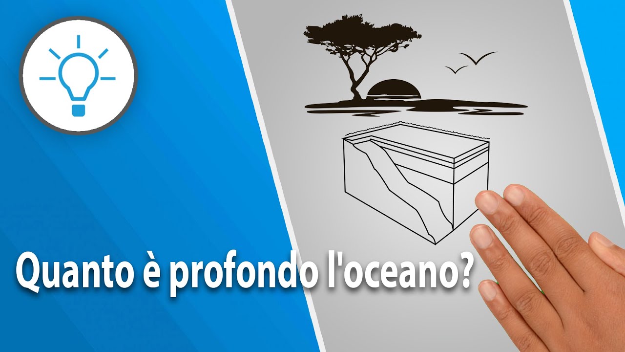 quanto è profondo l'oceano atlantico