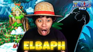 ELBAPH FINALLY BEGINS!!! (One Piece Episode 1162 Reaction)