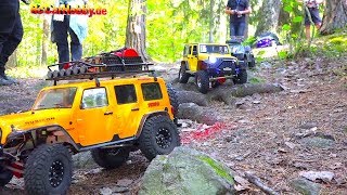 RC Crawler Scaler Action Skogstrail Lida Sweden part 6