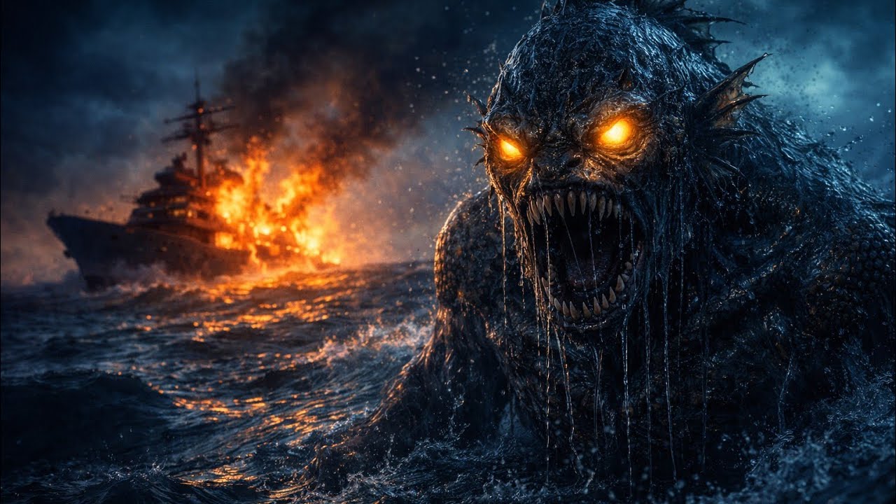 Samundar ke RAKSHAS ne kiya Insaano par Hamla! | Movie Explained in Hindi | Sci-Fi Thriller