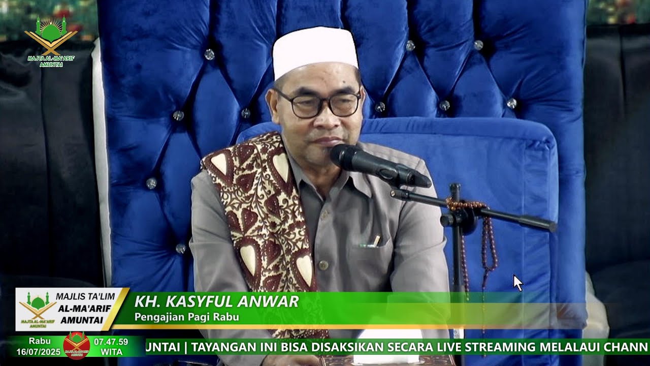 🔴[LIVE] PENGAJIAN PAGI RABU 25/02/2026 BEESAMA KH. KASYFUL ANWAR