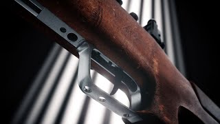 CGI model of USSR Sport Rifle .22 caliber "Ural-5-1" || Cinema 4D OCtane Render