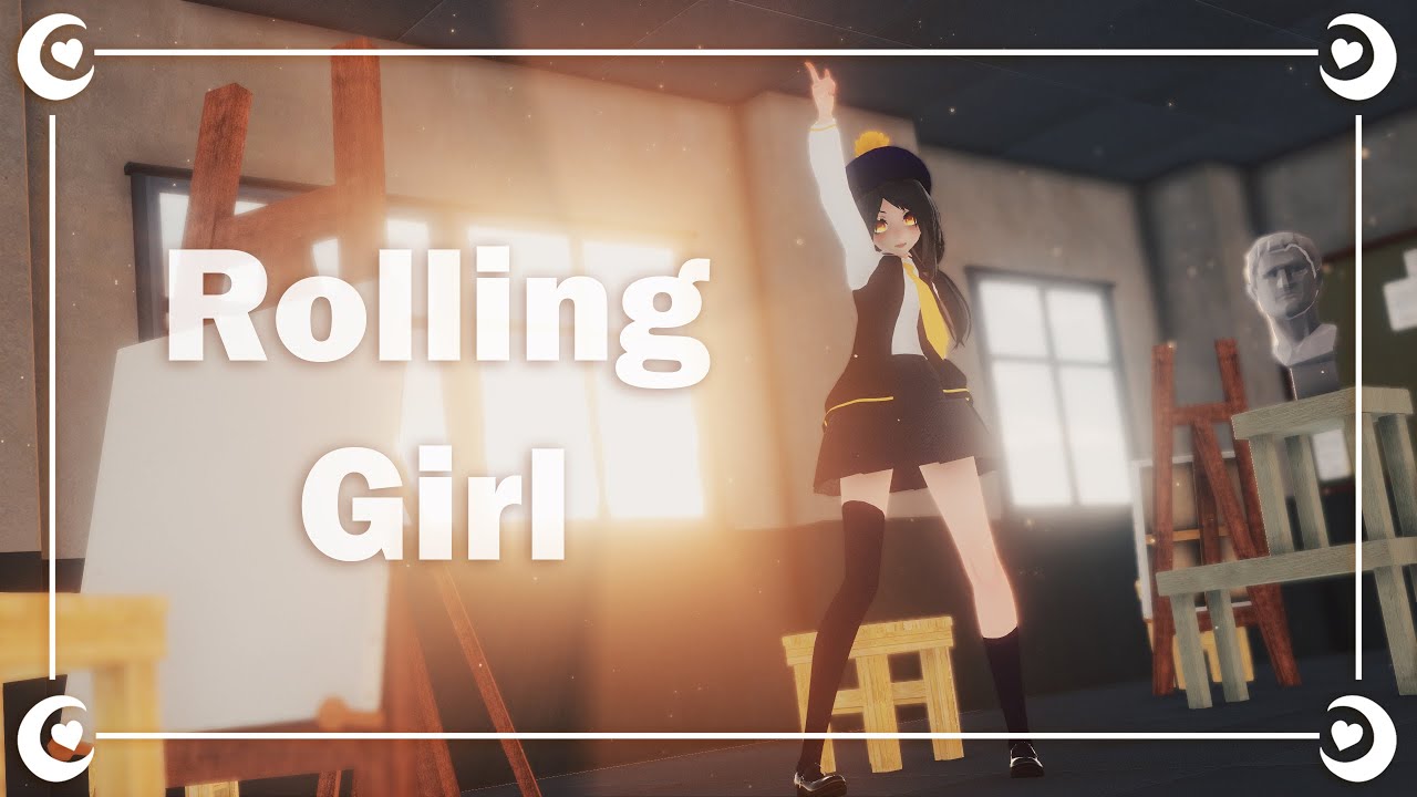【MMD || OC】 Rolling Girl