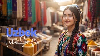 Uzbek Love Songs Instrumental 🎹 Soft Romantic Uzbek Music Mix screenshot 2
