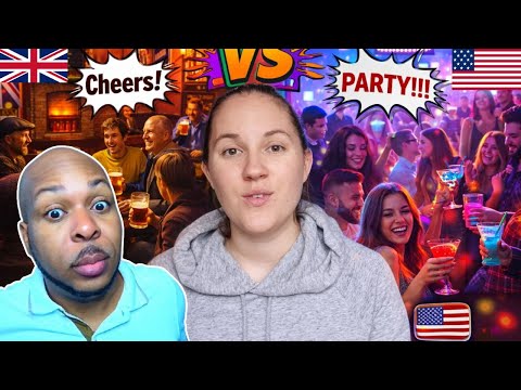 Black Guy Reacts To 7 Ways British And American Drinking Culture Is Very Different