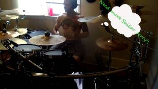 Lunatica - Worlds Unleashed - Drum cover - Suicide Skooter