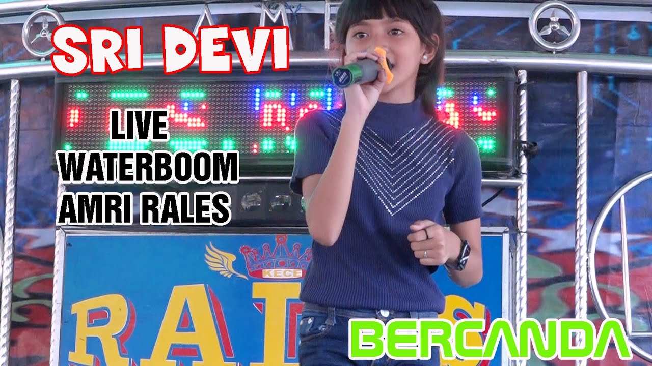 Sridevi || Waterboom Amri rales || Rales kece || viral