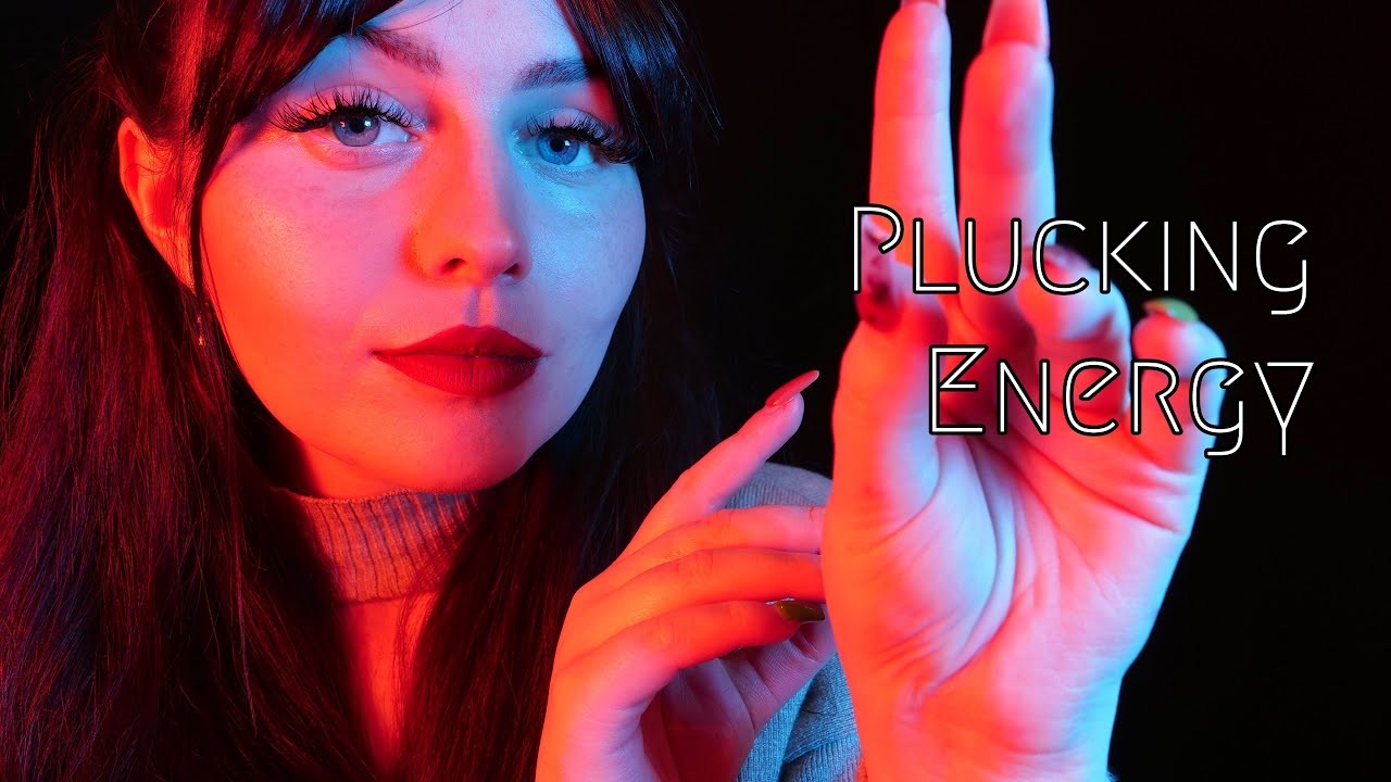 ASMR Energy Plucking | Reiki Positive Manifesting | Personal Attention
