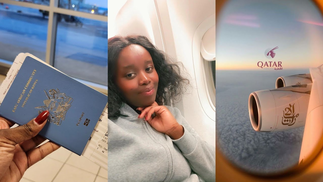 TRAVEL WITH ME TO KENYA🇰🇪 FROM CANADA🇨🇦 AFTER YEARS ABROAD// Vacation Trip