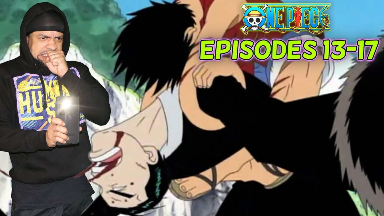 Luffy Vs Kuro 😤 One Piece Reactions Episode 13-17