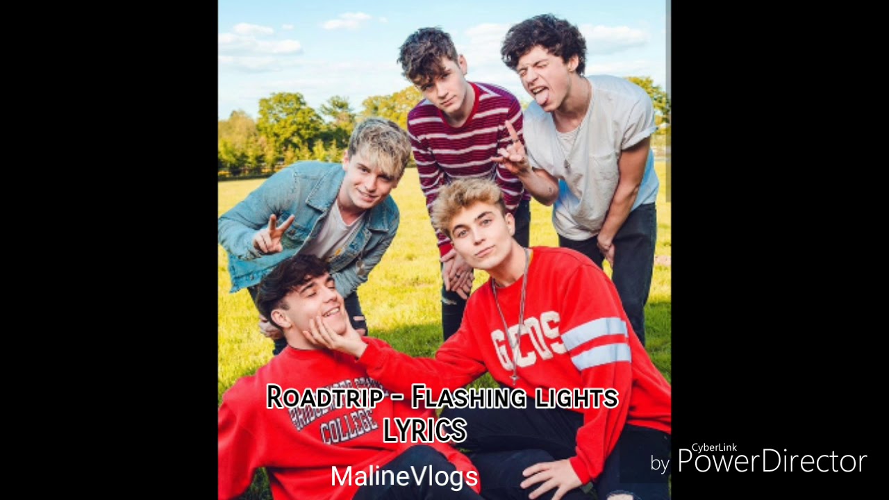RoadtripFlashing Lights LYRICS YouTube