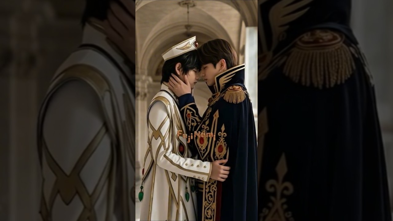 TaeKook in Code Geass Live Action BTS version 