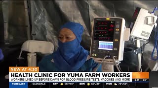 Health clinic for Yuma farm workers