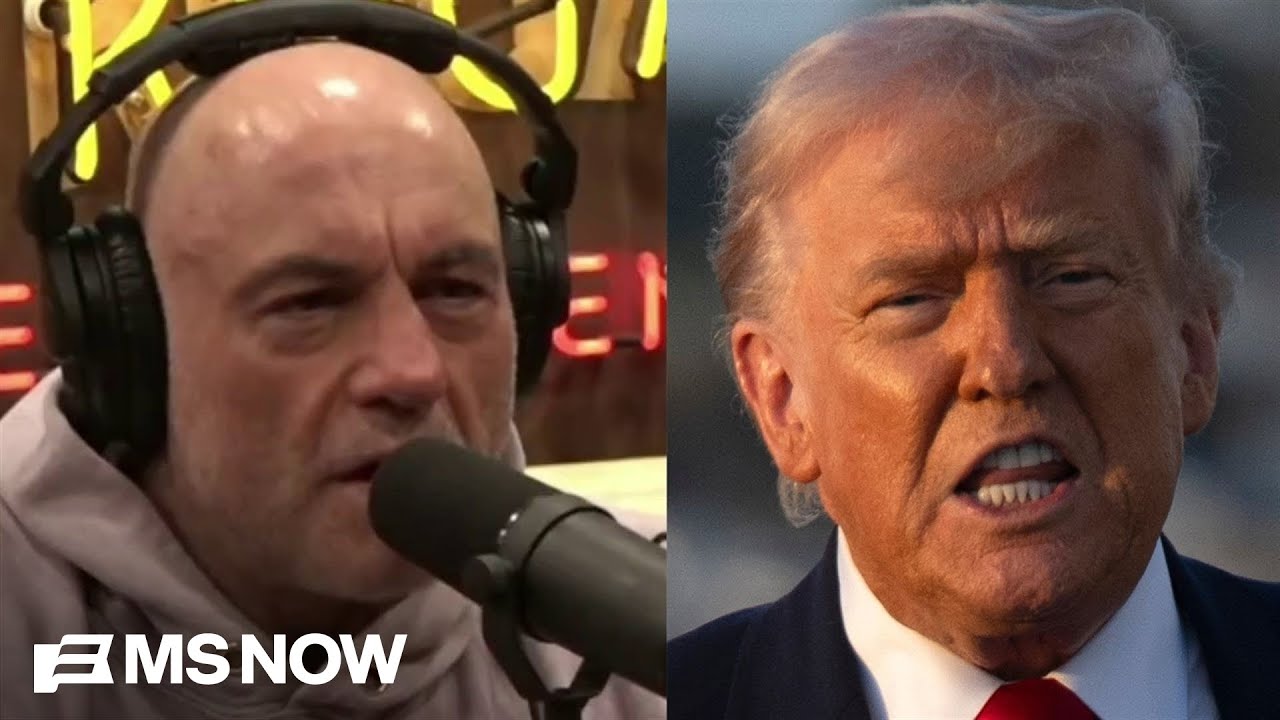 'Why a lot of people feel betrayed': Joe Rogan slams Trump's 'insane' war in Iran