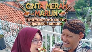 CINTA MERAH MARUN - POKHAS MUSIC . 