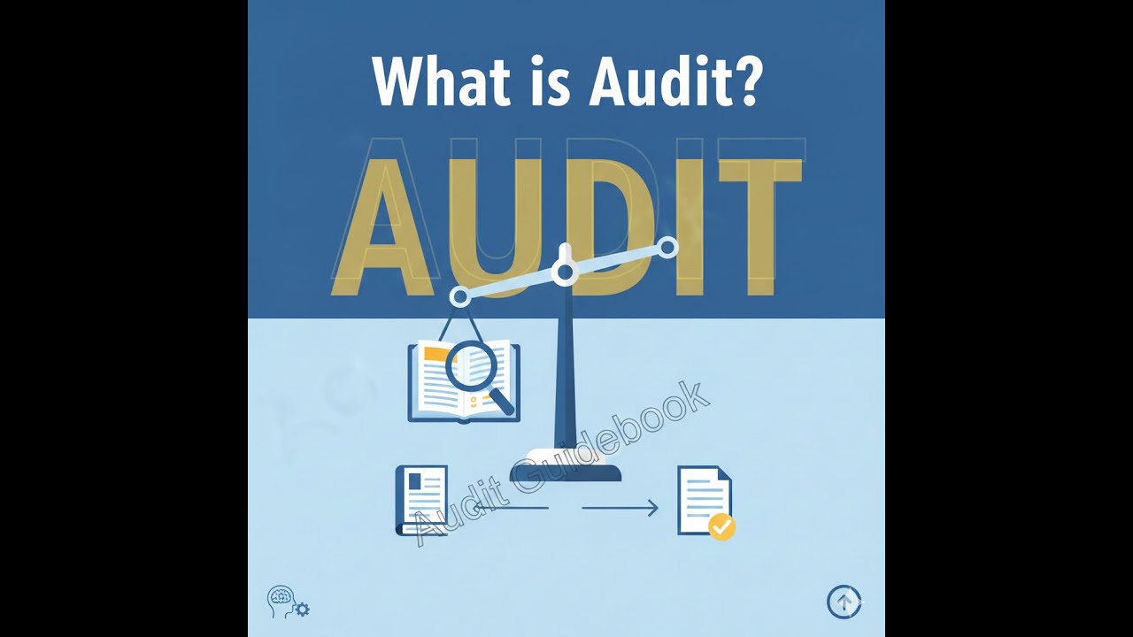 Module 1 - Audit for Beginners "What Is an Audit?