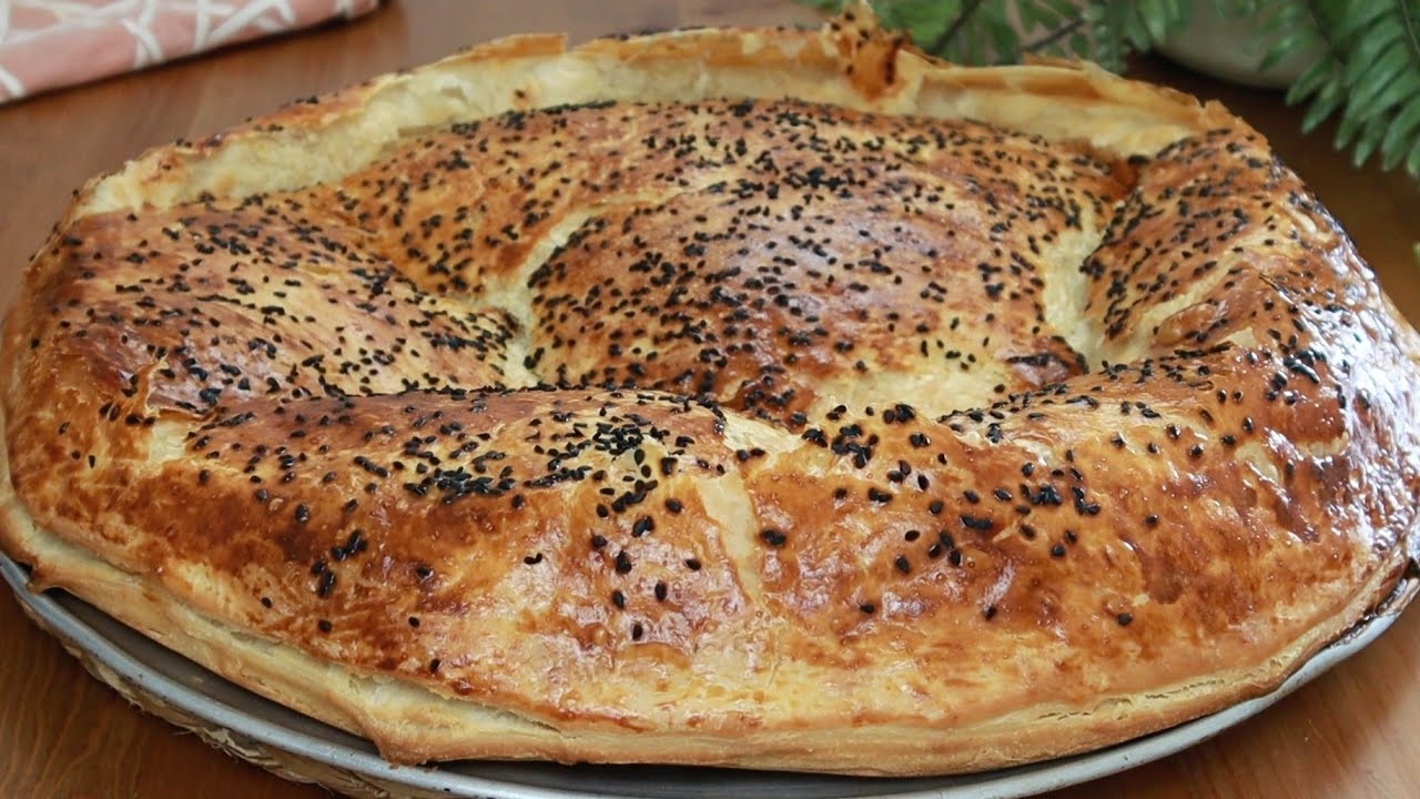 Bint Al Sahn (йеменская медовая выпечка) — восхитительный и красивый рецепт!