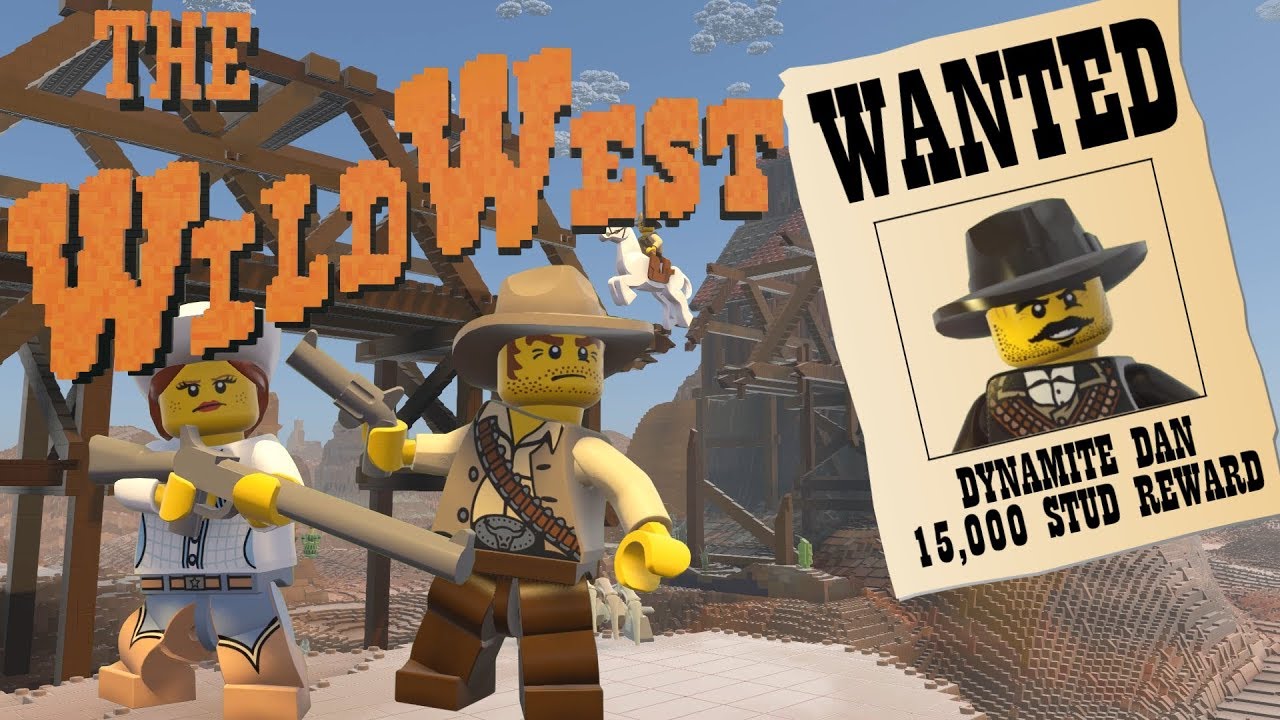 Wild West Content for LEGO Worlds! - YouTube