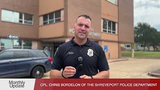 Shreveport Police Department July Update 2025