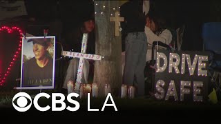 Corona family holds vigil as hit-and-run driver who killed their son gets out years early