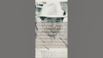 Lý do Mỹ loại bỏ Ngô Đình Diệm