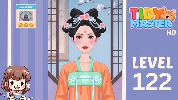 Tidy Master Level 122 Solution Walkthrough