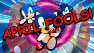 Sonic Zoom - Sonic No Way Home! (APRIL FOOLS 2023)