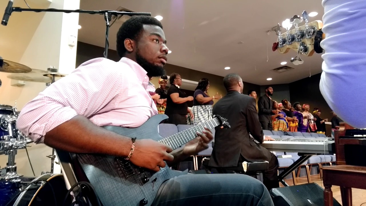 Amazing by Ricky Dillard - YouTube
