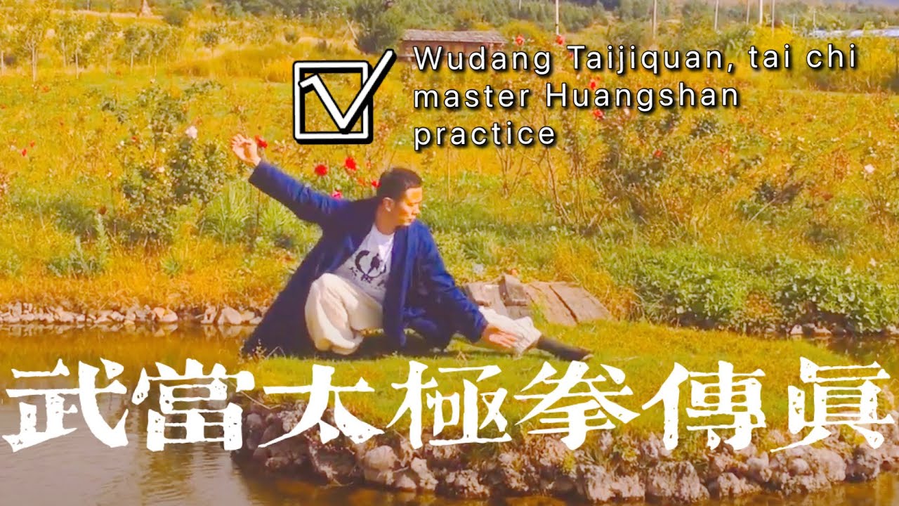 Wudang Taoist secret Tai Chi Chuan 48 Form exercise complete edition with Master Huangshan
