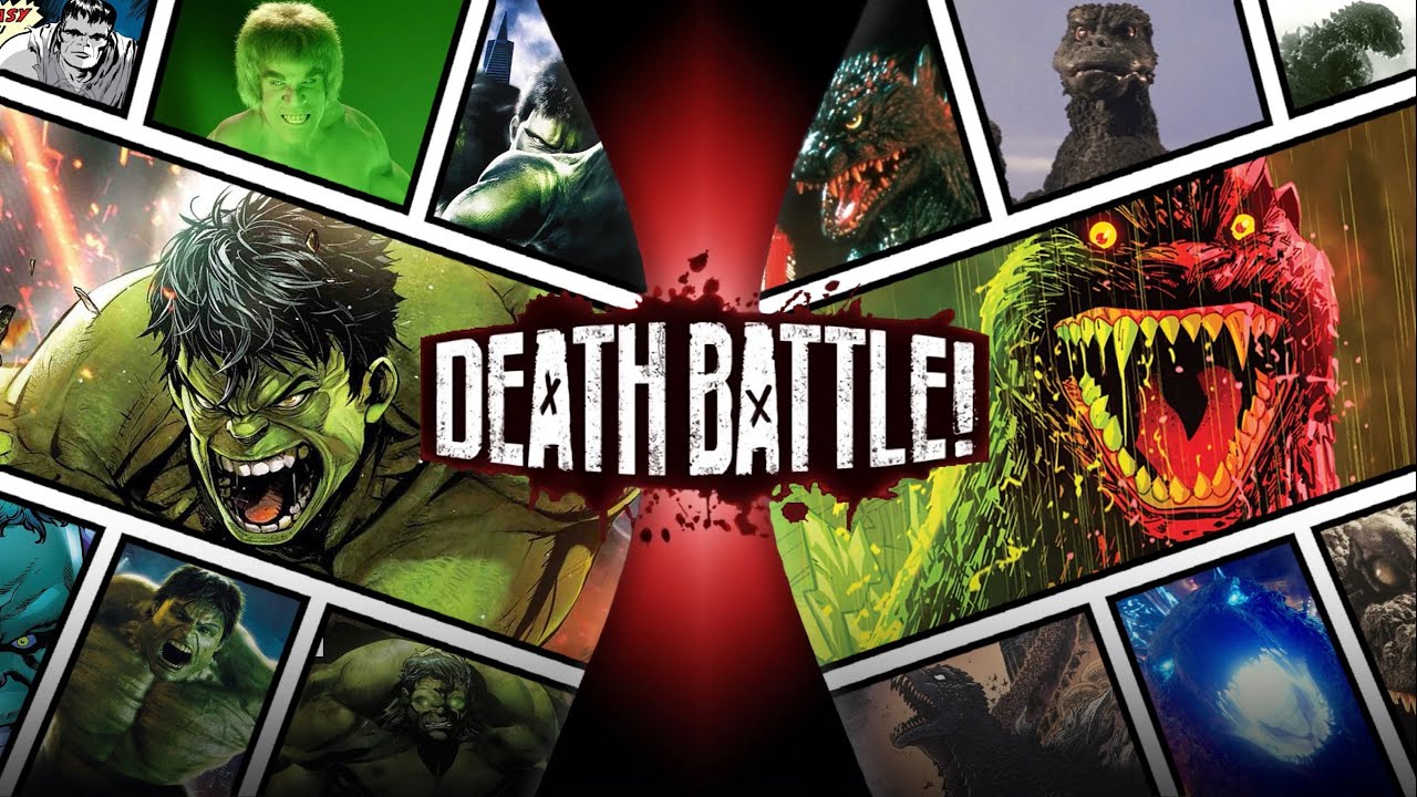 Fan-Made DEATH BATTLE! Hype Trailer: Hulk VS Godzilla (Marvel VS Toho)