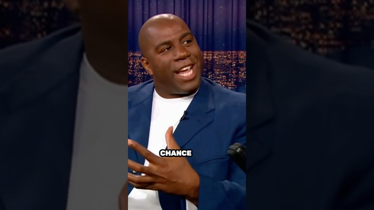 Игровое шоу Who's Got с Мэджиком Джонсоном о Конане 2003 года