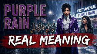 What Does “Purple Rain” Mean? Song & Lyrics Meaning Explained