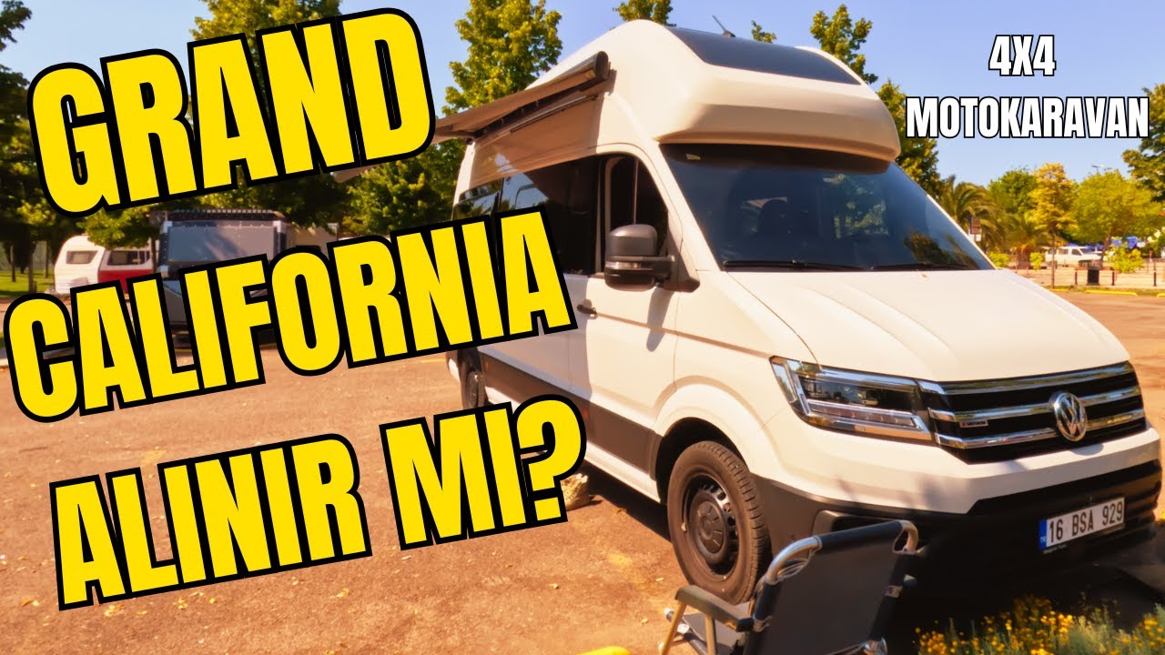 Volkswagen Grand California Alınır mı? İlk İzlenim ve Deneyim!
