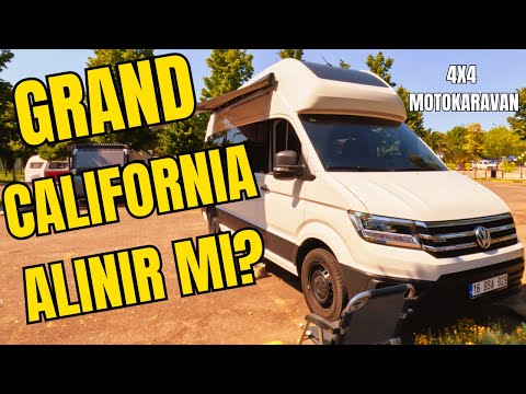 Volkswagen Grand California Alınır mı? İlk İzlenim ve Deneyim!