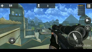 Desert Sniper 3D : Free Offline War Shooting Games screenshot 5