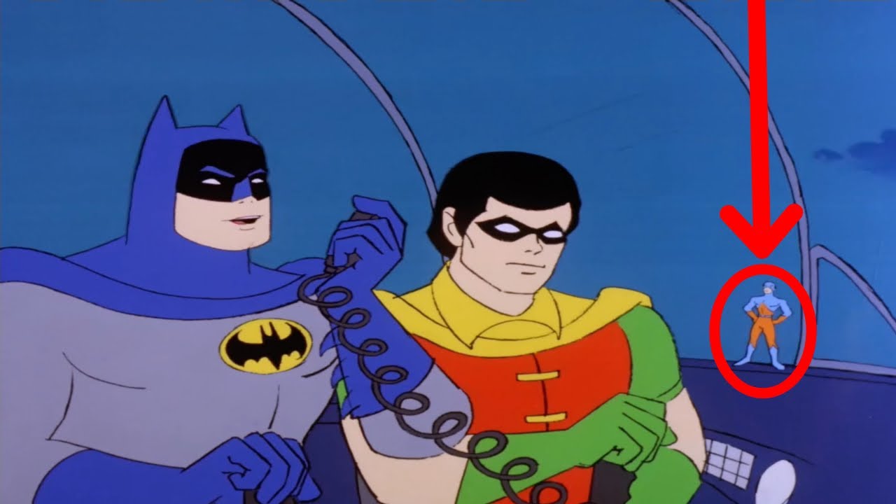 Batman & Robin team up with The Atom part 1 | Super Friends Easter egg (1977)