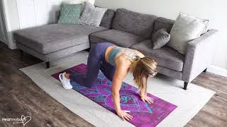 How to do a Pushup to Tabletop Step