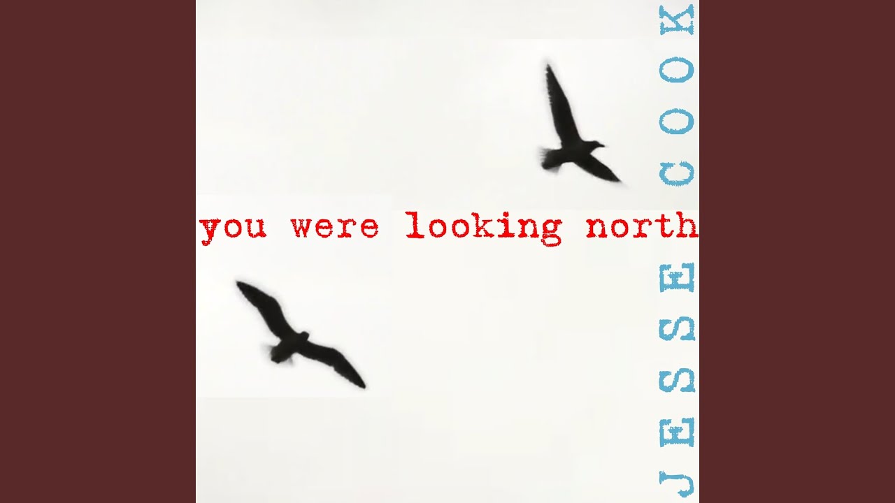 you were looking north