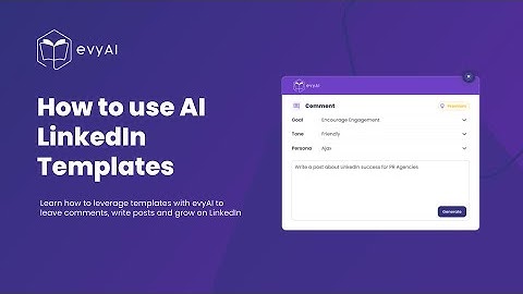 How to Use AI LinkedIn Templates (Outdated Video)