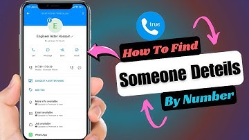 How To Find Unknown Number Details Information