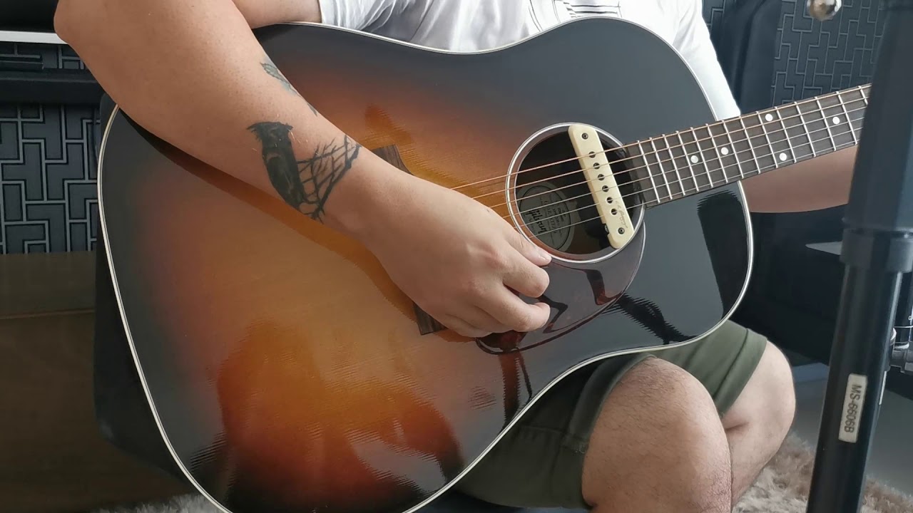 【Gibson】J-45 standard (2017年製) Gibson J-45 STANDARD 2017 - YouTube