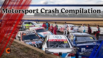 Motorsport Crash Compilation Part 1 (No Music)