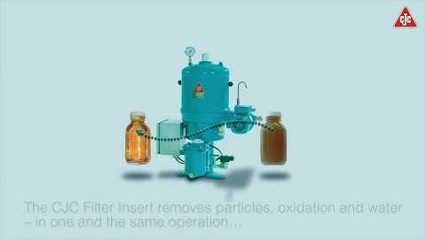 Oil Filtration Principle - CJC Filter Separators