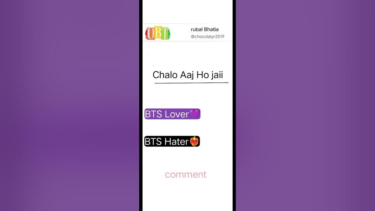 chalo-aaj-ho-jayega-bts-youtube