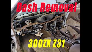 How to Remove Your Dashboard! (300zx Z31)